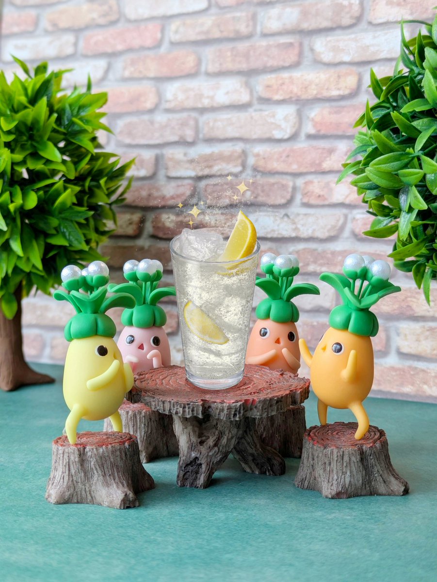 GnomesMagicFarm's tweet image. しゅわしゅわ！