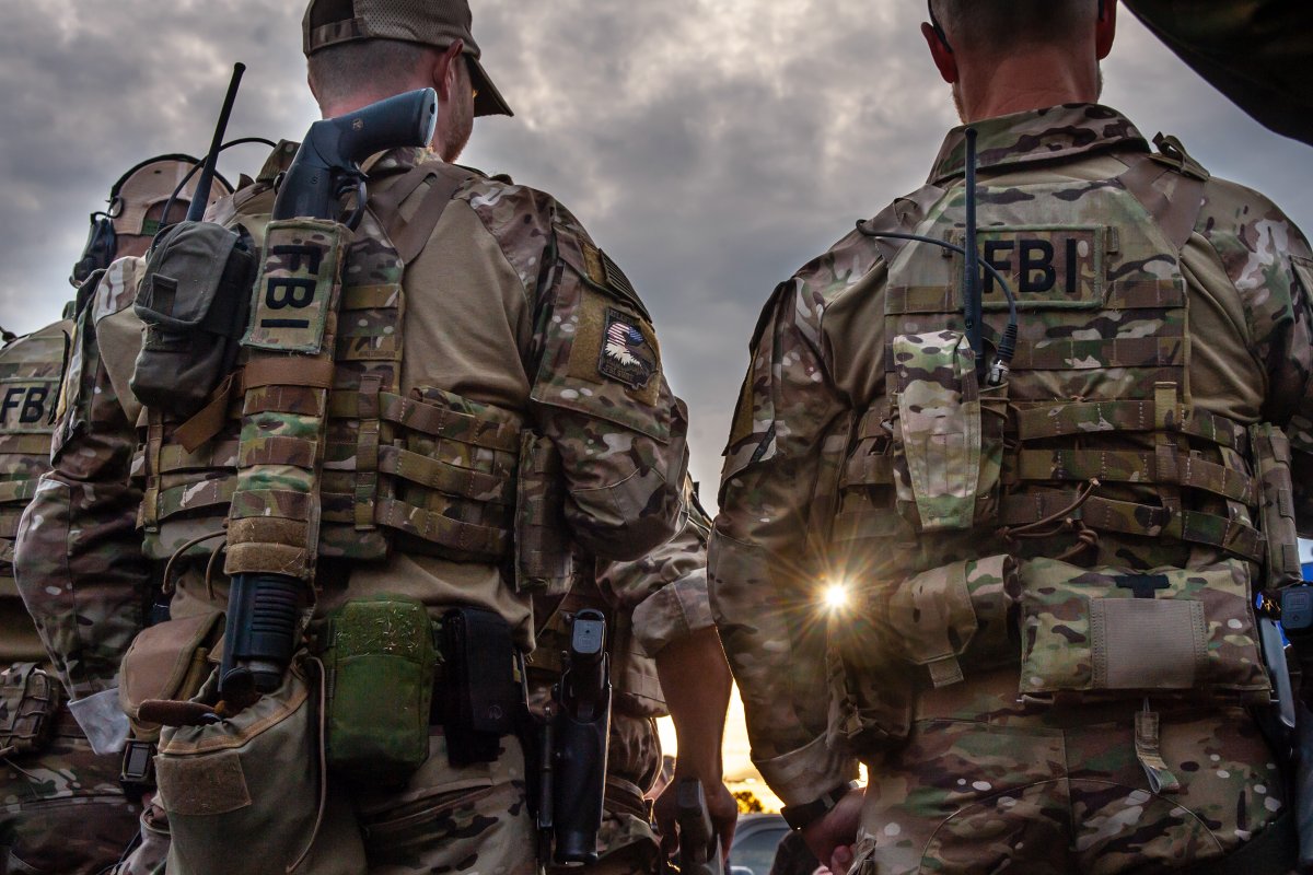 FBIAtlanta's tweet image. Yesterday, #FBI Atlanta’s Violent Crimes Against Children squad and SWAT team assisted @FBIMiamiFL in arresting Miami-Dade Sheriff’s Deputy Carle Miranda Blum in Roswell, GA. Blum is accused of sexually exploiting minors and producing visuals of the abuse.ow.ly/To1550Wuo12