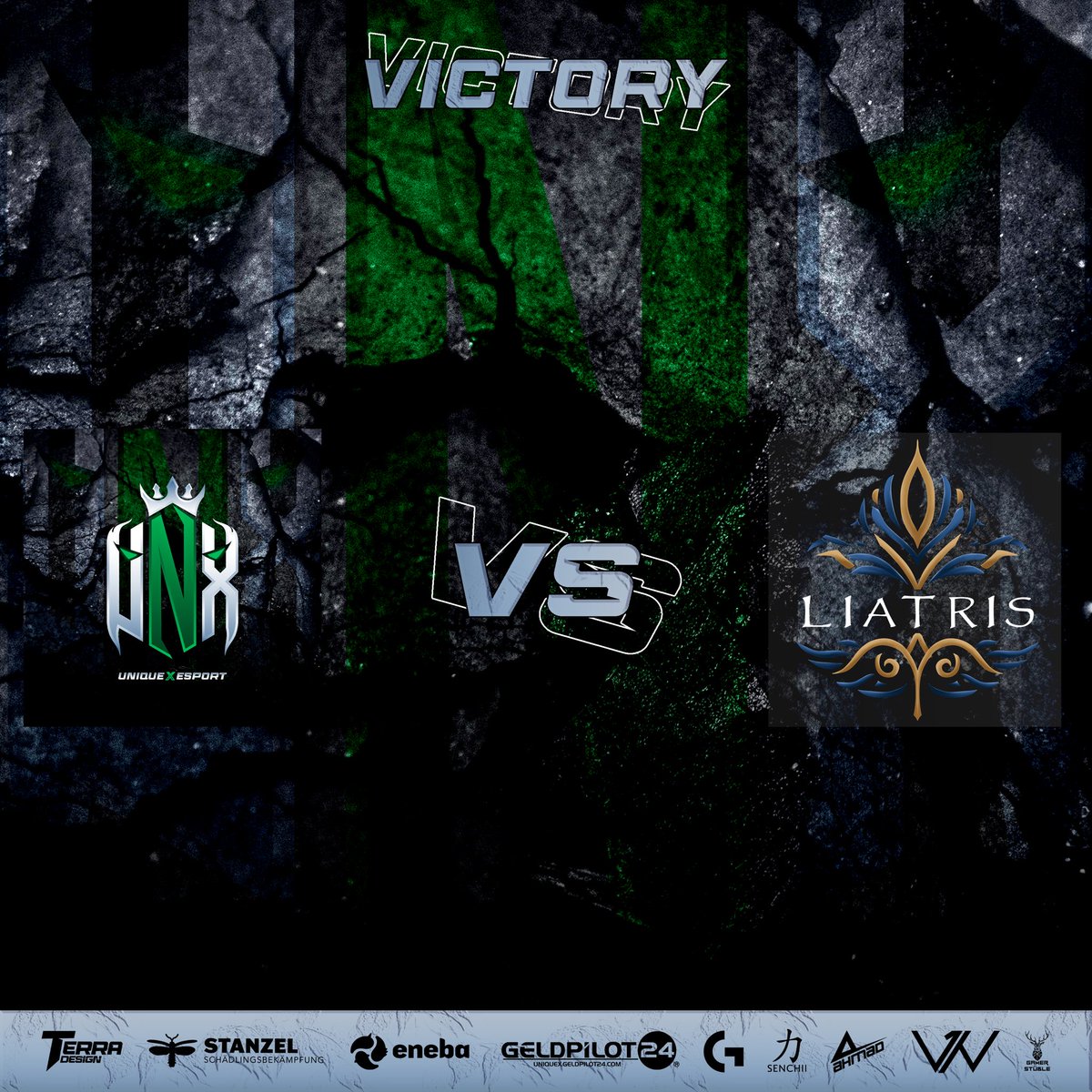 Matchday 2 – RSX League
Opponent: <a href="/RSXPL/">RSX Events</a> 
Format: Best of 1 (Bo1)
Result: Win – 8:6

Lineup:
<a href="/MxntXeS/">Mxnt</a> 
<a href="/oMxrk7/">twn | XeS</a> 
<a href="/yMikasaXeS/">Phillip</a> 
<a href="/FlicksOffiziell/">FlicksXeS</a> 
@ShakaXeS