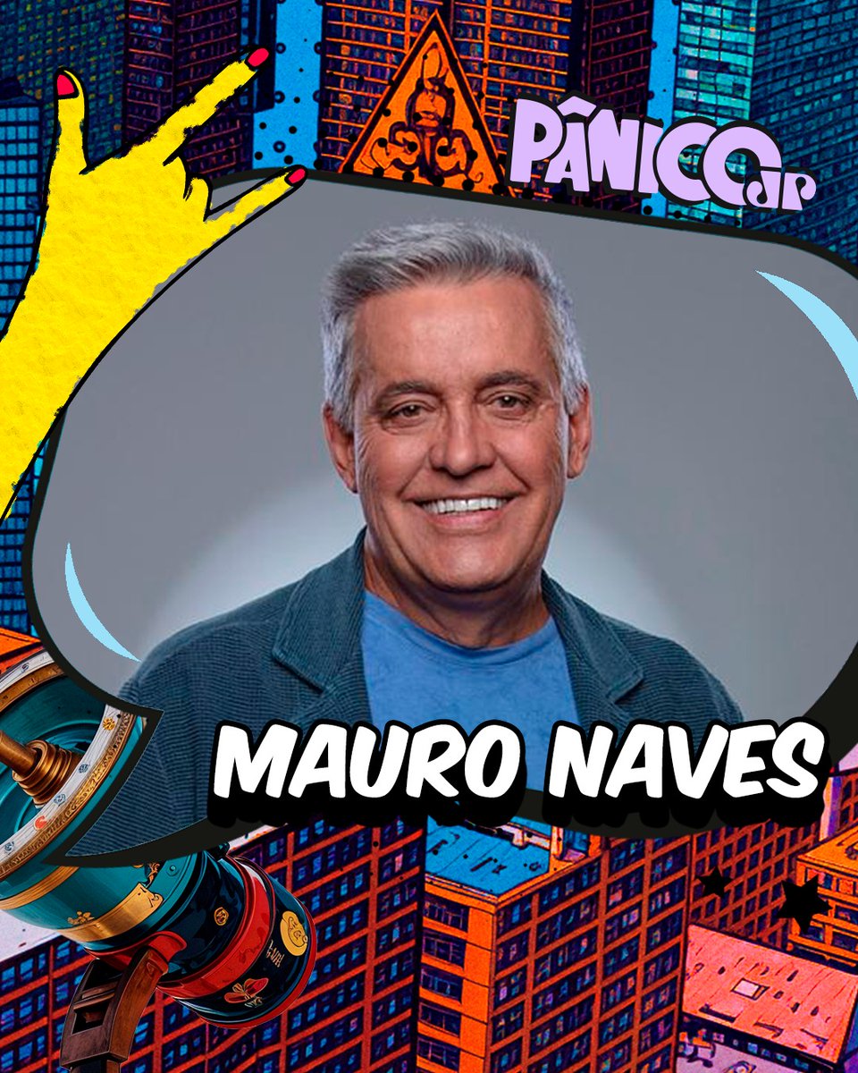 🛸 OBJETOS VOADORES NO ESTÚDIO! O monstro Mauro Naves tá chegando pra resenhar com os craques do programa que, quando acaba, é mais comemorado que gol nos acréscimos! O jornalista que já cobriu mais Copa do Mundo do que você já perdeu gol na pelada sabe de todos os bastidores —