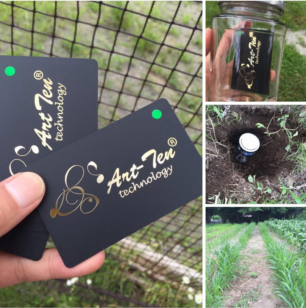 おっ、見つかってしまいましたか。

参政党神谷宗幣氏も絶賛してた「アートテン農法」、
思想強めで面白いですよね。比較動画作ろっかな。