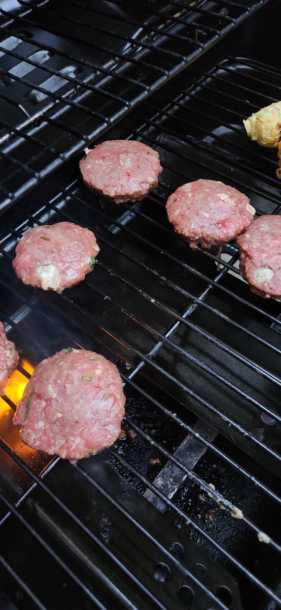 Gorgonzola patties from Stew Leonard's
