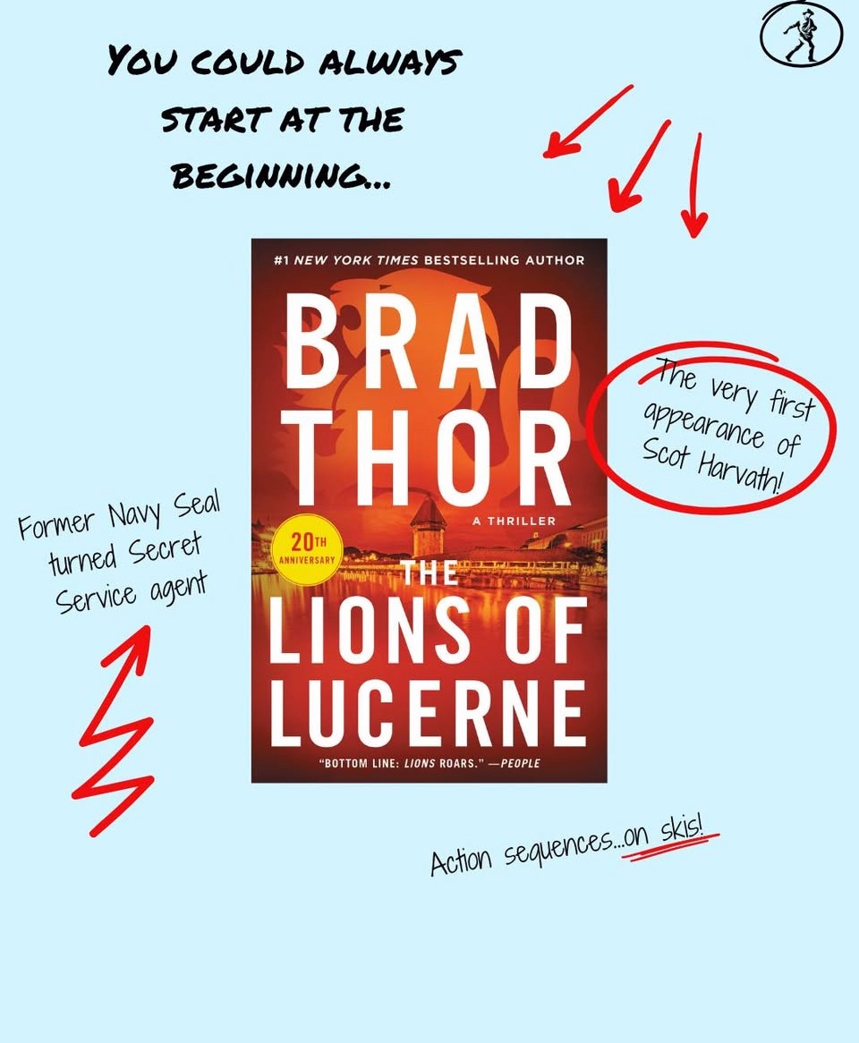 BradThor's tweet image. The biggest question in the espionage game is always, where to begin?