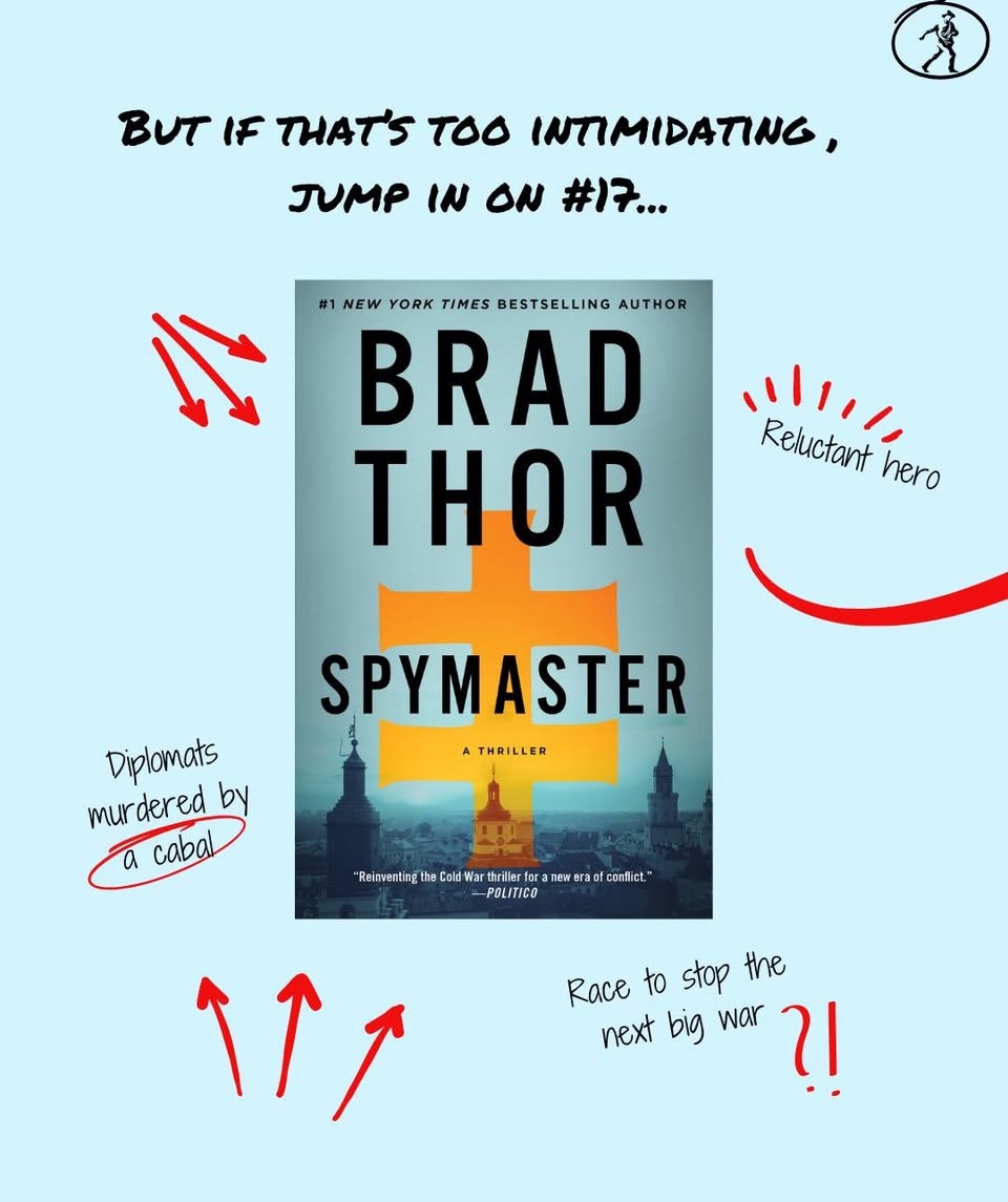 BradThor's tweet image. The biggest question in the espionage game is always, where to begin?