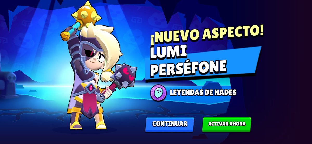 Gracias <a href="/Morphosis97/">♠ Rraffael ♠</a> por tan bonita skin 🥹💫 
#Rawlovers #BrawlStars