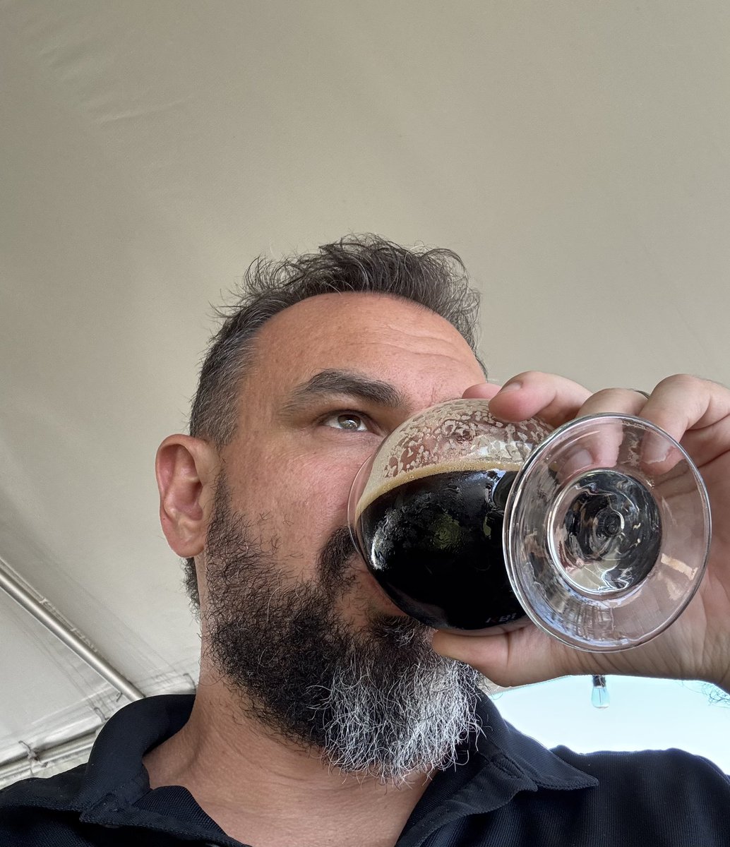 Trying the <a href="/TheBruery/">The Bruery®</a> “morning in Saigon” Vietnamese coffee imperial stout.  10.1 % and a little heavy for me but tasty!