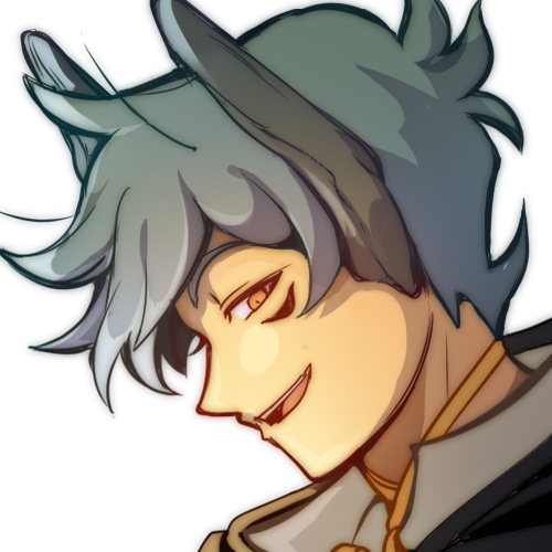 FXXTRN's tweet image. HARLOWWW MY BABY BOY🤍
🎨: @/anjouuuue 
#mcrp #minecraftroleplay #oc