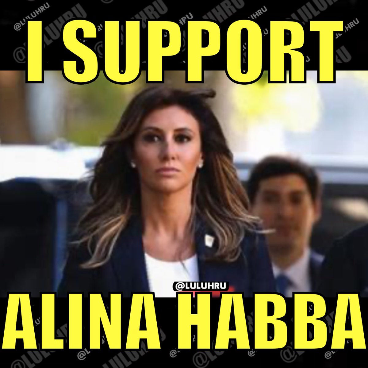 Why is Hakeem Jeffries so afraid of Alina Habba?