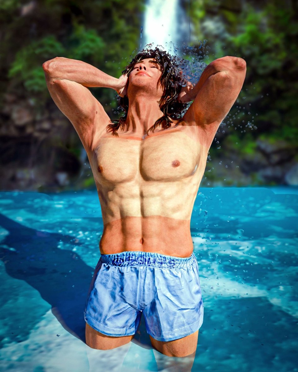 If I do say so myself, someone needs to drag him home and out of the sun!