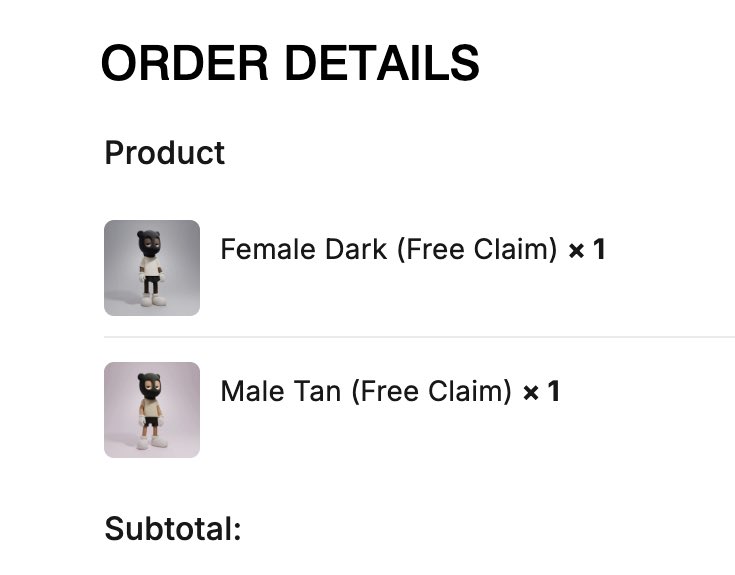SkeetsANC's tweet image. Yooo big shoutout to @Rafsby for pulling through with the collectible physical toys!! 🔥
Congratulations to the whole @akidcalledbeast community ♥️
Can’t wait to receive these little guys!!
Kid at Christmas 🤣