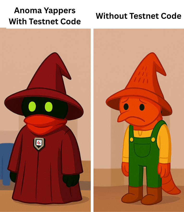 so, have you joined the <a href="/anoma/">Anoma</a> testnet yet?

there are already 12,000 users in
for those who haven’t got in yet.. chill out
they’re not stopping at 12k

'anoma is building to onboard 1 BILLION users'

the code is out
the testnet is running 

you’re not late
but the sooner you