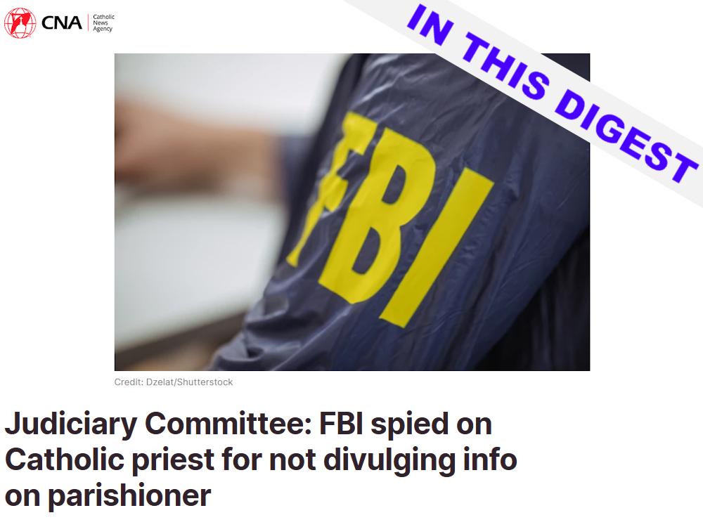 23 July 2025

▶ religlaw.org/headlines/dige…

With news and events from
<a href="/JoshMBlackman/">Josh Blackman</a>
<a href="/TDI_Georgia/">Tolerance&Diversity Institute</a>
<a href="/TheManilaTimes/">The Manila Times</a>
and more.