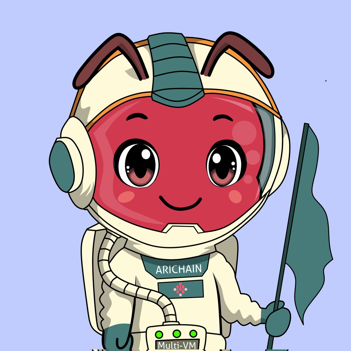 diannheto's tweet image. Day 34
The adventure continues this time, Ant Ari explores outer space, discovering new facts and futuristic technologies that can be applied on Earth. This multi-dimensional tech is getting closer than ever, and cross-VM transactions are about to begin in the near future. Get…