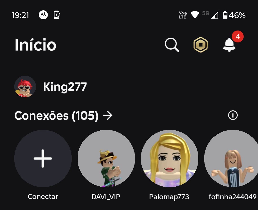 Gente o que será que tá acontecendo com meu Roblox parece com meus amigos não estão online no Roblox será um problema 🤔 Será que vocês estão com problema também