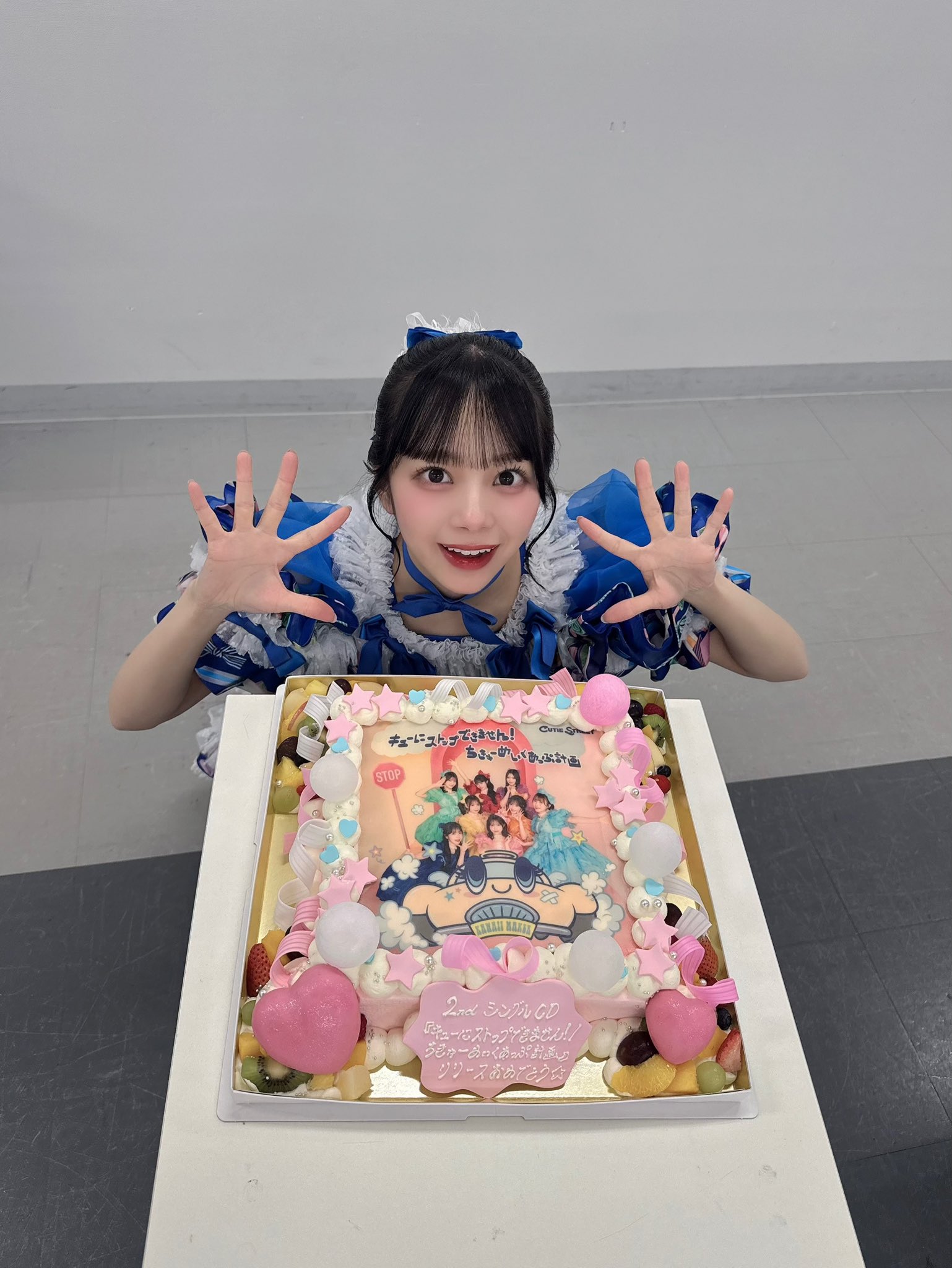 増田 彩乃 (CUTIE STREET) on X: 