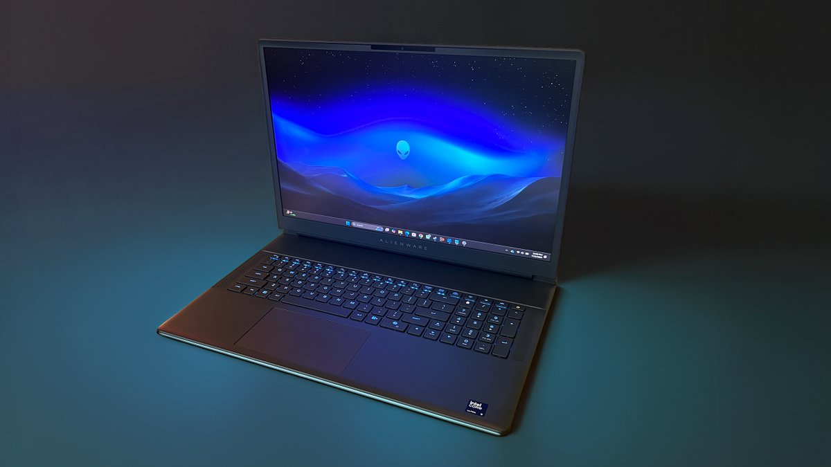 microcenter's tweet image. The Dell Alienware 18 laptop is an absolute behemoth when it comes to gaming! Find out everything you need to know about this RTX 5090 powered gaming goliath on Micro Center News: micro.center/08bf27