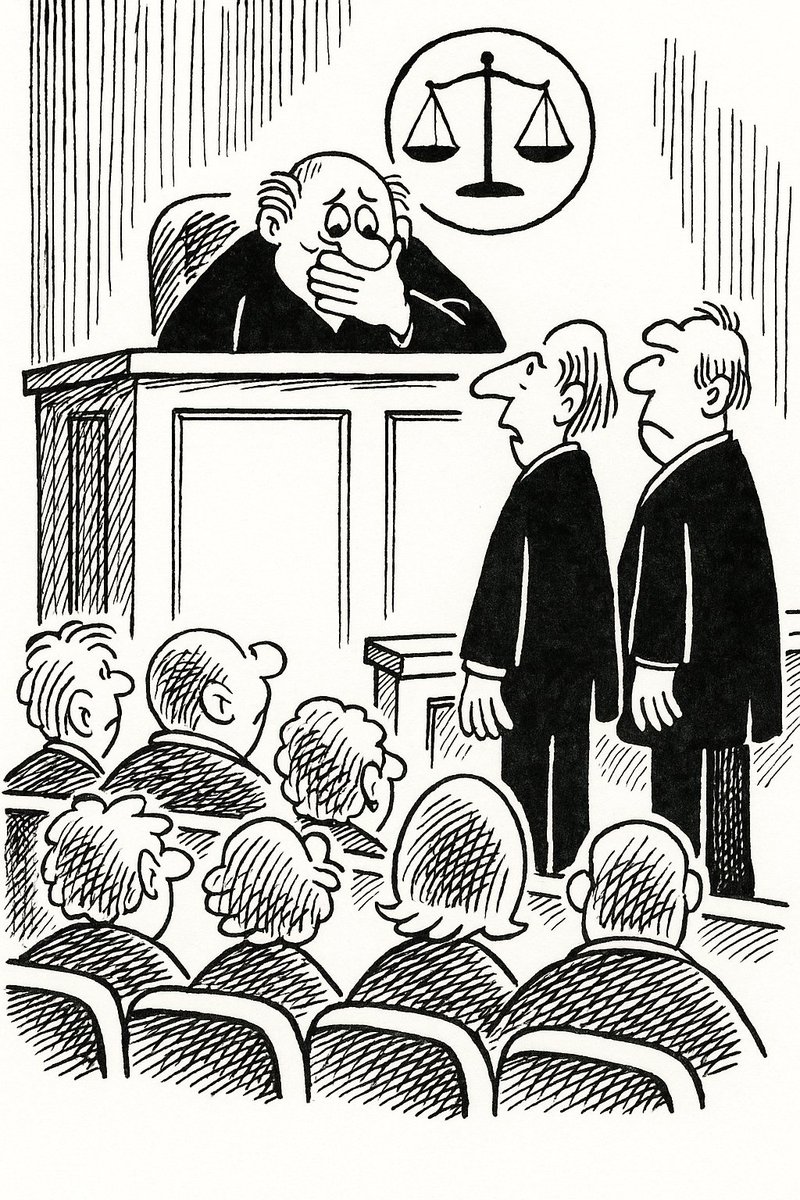 Thatsregrettab1's tweet image. First time I’ve heard of a judge doing this.
reason.com/volokh/2025/07…
