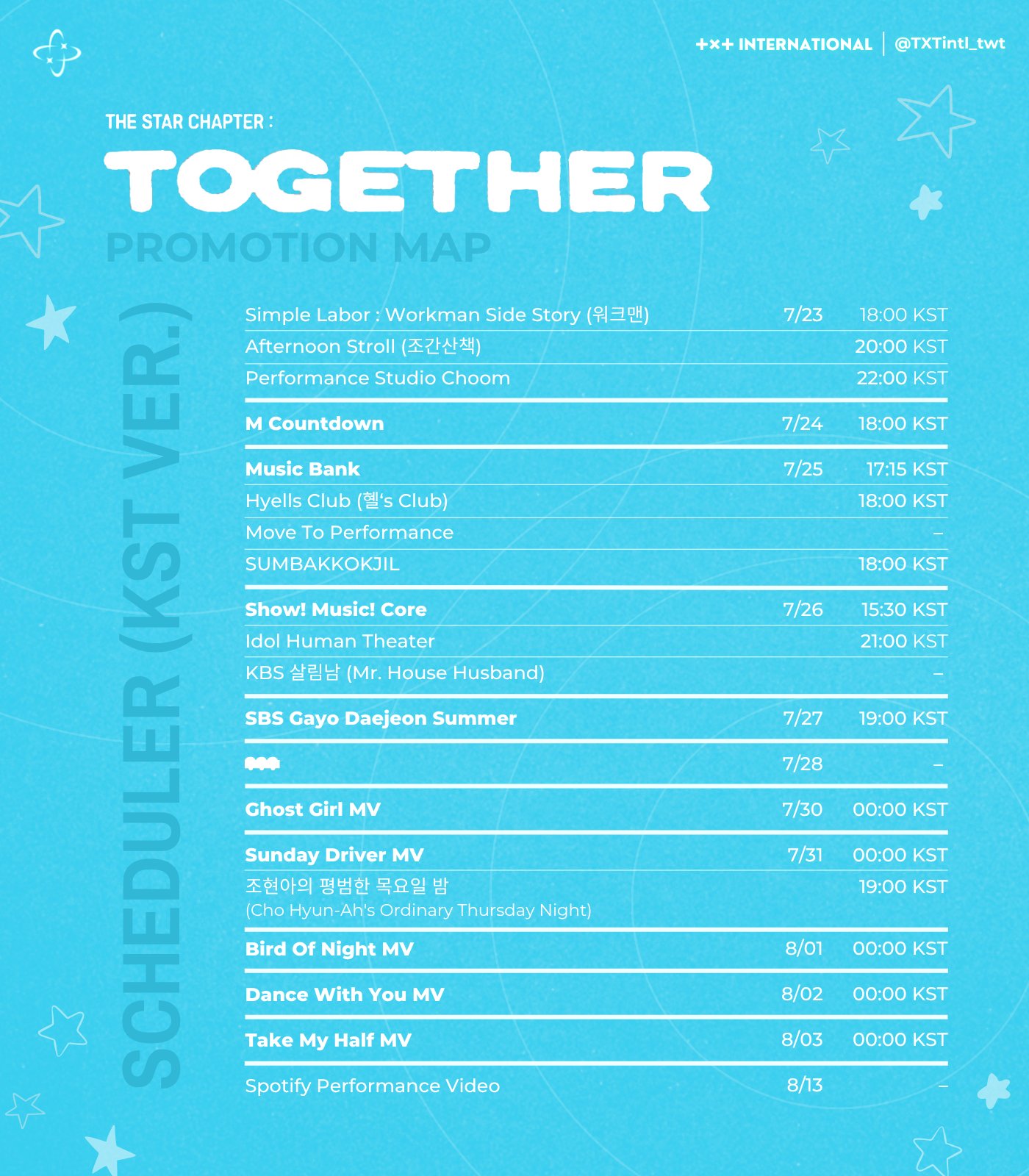 K-POP・アジア TXT K-POP DVD TXT 2021 週間アイドル 2021.06.09 日本語字幕あり