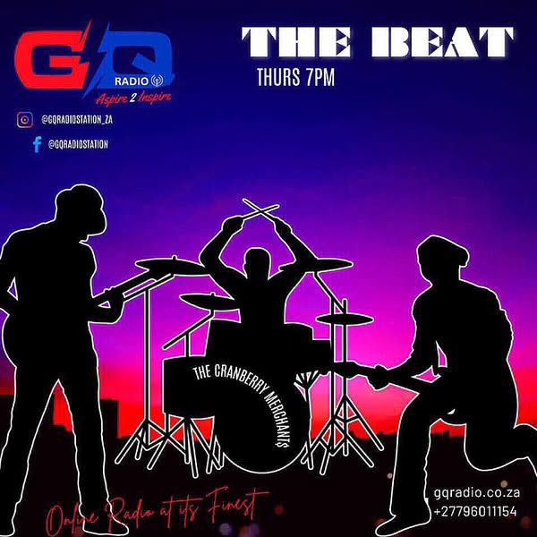 CranberryMerch2's tweet image. THURSDAY AT 1PM EST/7PM SA!!! 😃
HUGE shoutout & thanks to the newest radio station airing “The Beat”: South Africa’s GQ Radio Station!! Let’s ROCK!
CRANK IT: gqradio.co.za