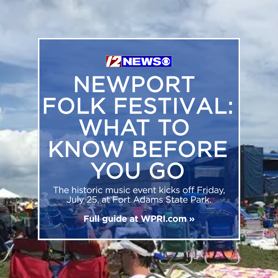 wpri12's tweet image. The Newport Folk Festival draws thousands of people to Fort Adams State Park every year, and the three-day event kicks off this Friday. Here's what you should know: wpri.com/news/local-new…