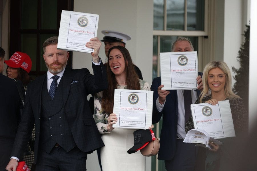 So were these empty or?