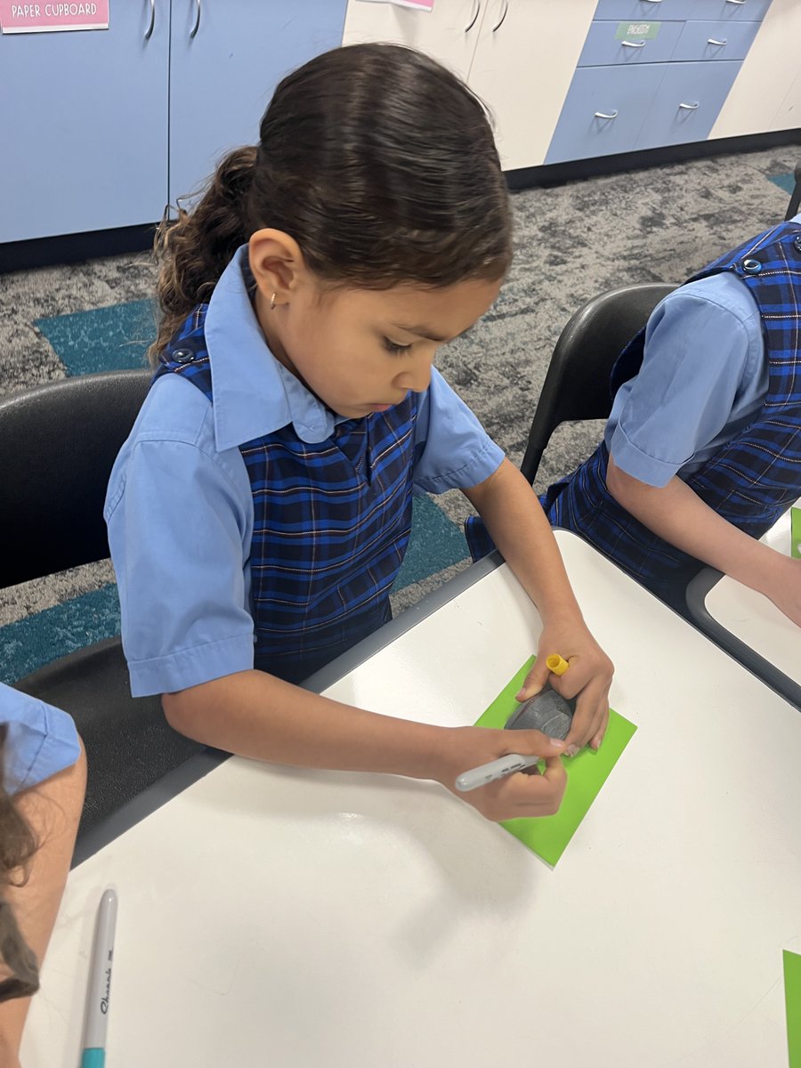 InfantJesus54's tweet image. This @naidocweek, our Year One students explored Aboriginal culture through art! We listened to a Dreamtime story, learned about traditional symbols, and decorated rocks to celebrate connection to Country. A beautiful week of learning and creativity! #ConnectedLearners