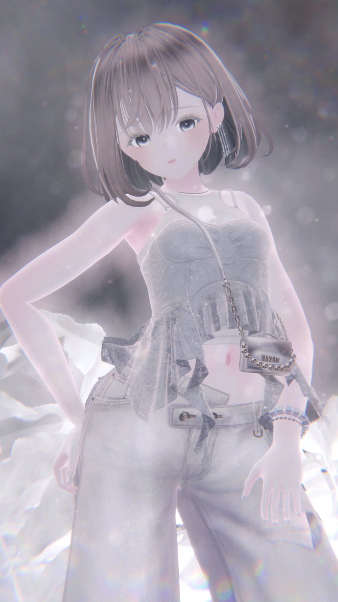 LAYON新作のDimensional Sheenいい感じすぎる！
#LAYON服