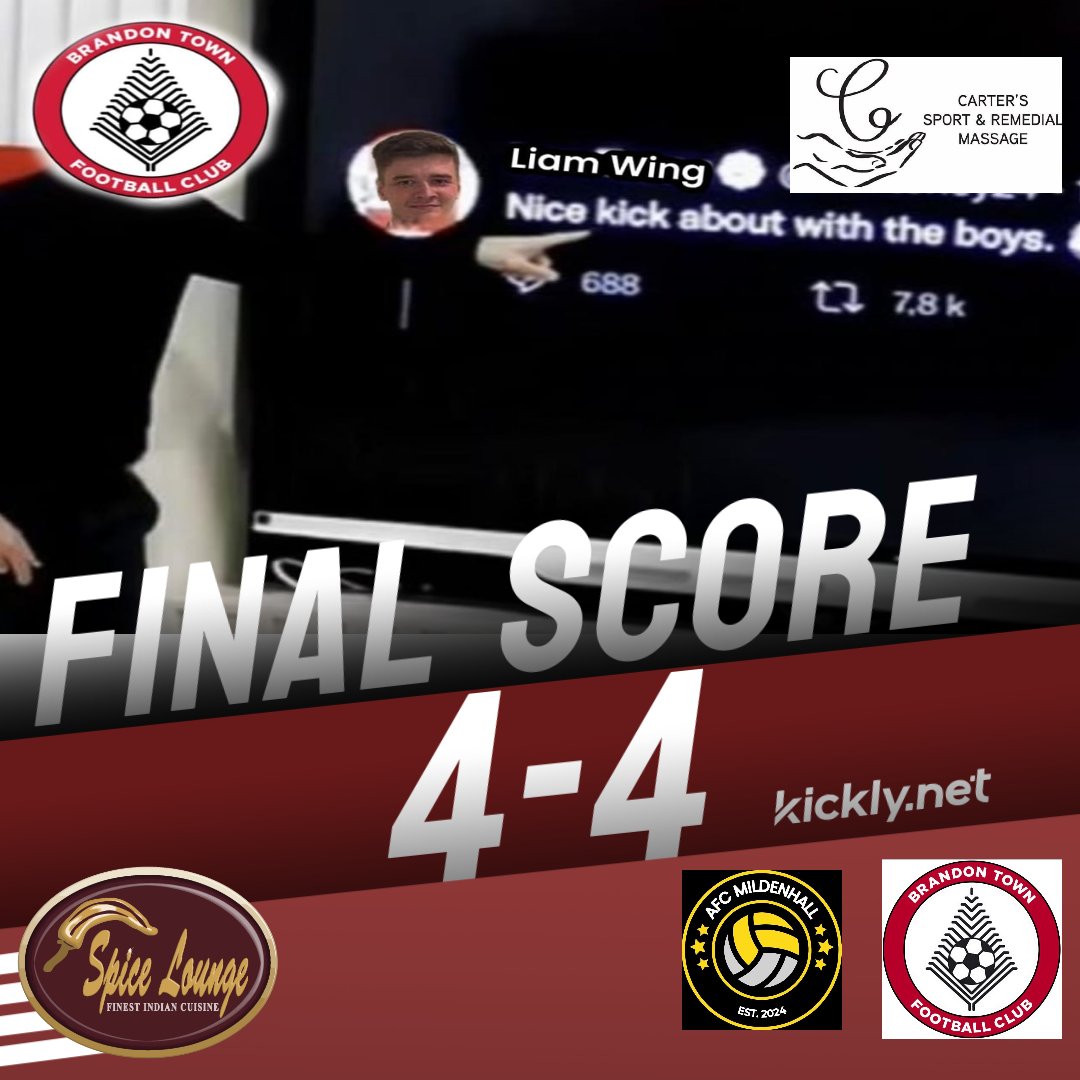 AFC Mildenhall tweet media