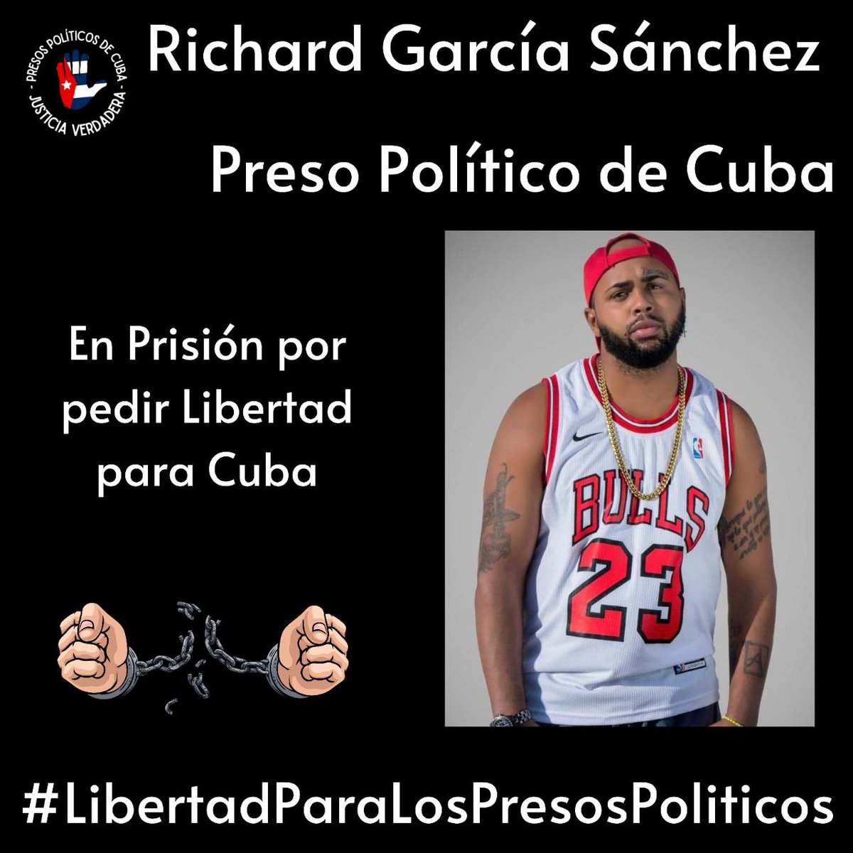 MassinoRaul's tweet image. ⛓️ Más de 1,100 presos políticos en Cuba claman justicia. ¡Hoy en el #Twittazo exigimos su libertad! #PresosCastro #HastaQueSeanLibres