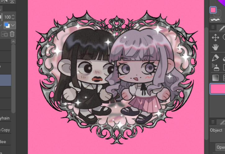 samarina keychain design!!