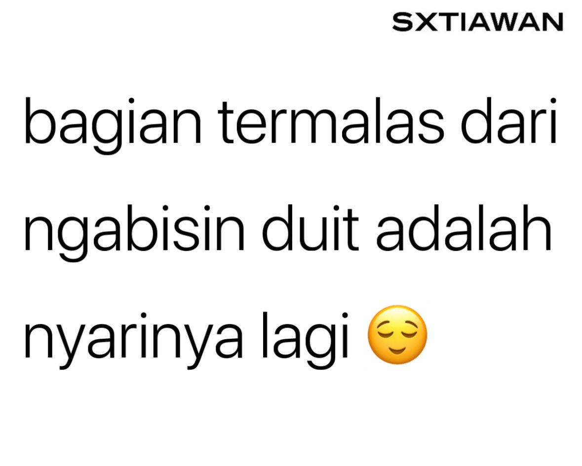 sxtiawan's tweet image. 