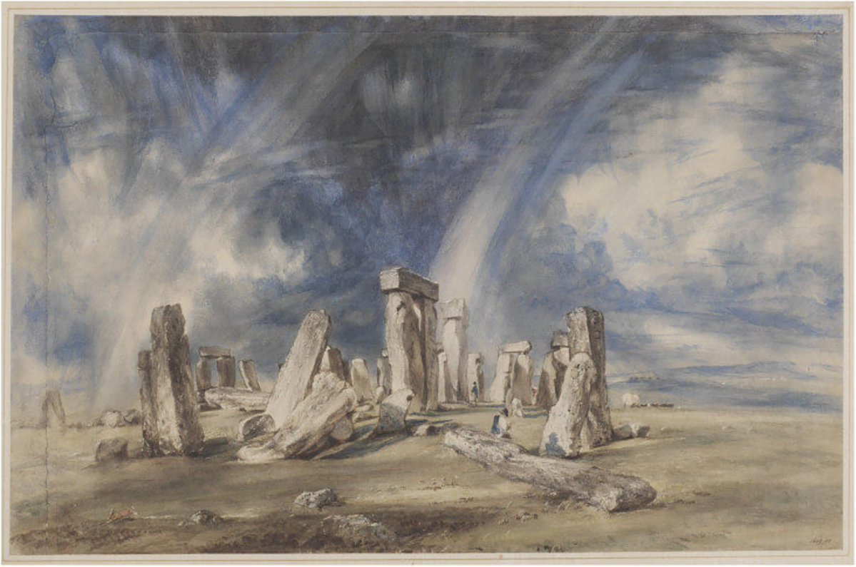 NathanCJHood's tweet image. 'The mysterious monument of Stonehenge, standing remote on a bare and boundless heath, as much unconnected with the events of past ages as it is with the uses of the present, carries you back beyond all historical records into the obscurity of a totally unknown period.'…