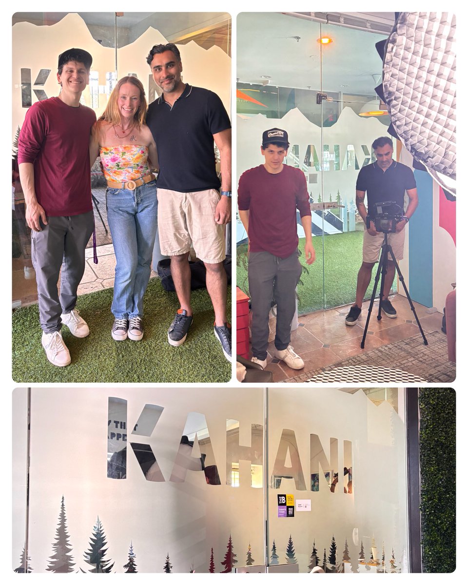 Rachel Thexton (@rthexton) on Twitter photo A great day of creating in the Vancouver sunshine w the creative and talented team at Kahani Studios- led by <a href="/InderNirwan/">Inder Nirwan</a> A great day of creating in the Vancouver sunshine w the creative and talented team at Kahani Studios- led by <a href="/InderNirwan/">Inder Nirwan</a>