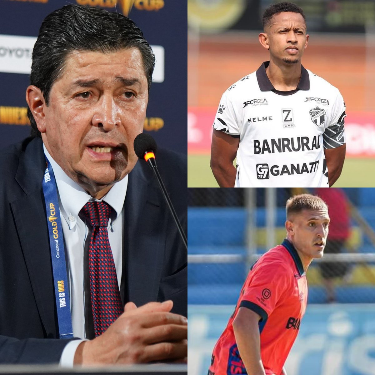andresNadf's tweet image. ¿LES GUSTARÍA VER A CORENA Y CHEKA EN SELECCIÓN NACIONAL? 🇬🇹
Ayer en una entrevista, el entrenador Luis Fernando Tena solicitó la nacionalización de los jugadores Cristian Hernández y José Corena para que puedan jugar con Selección Nacional.
Además, ha pedido el regreso de…