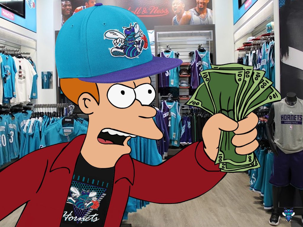 r/CharlotteHornets on Reddit (@hornetsreddit) on Twitter photo 