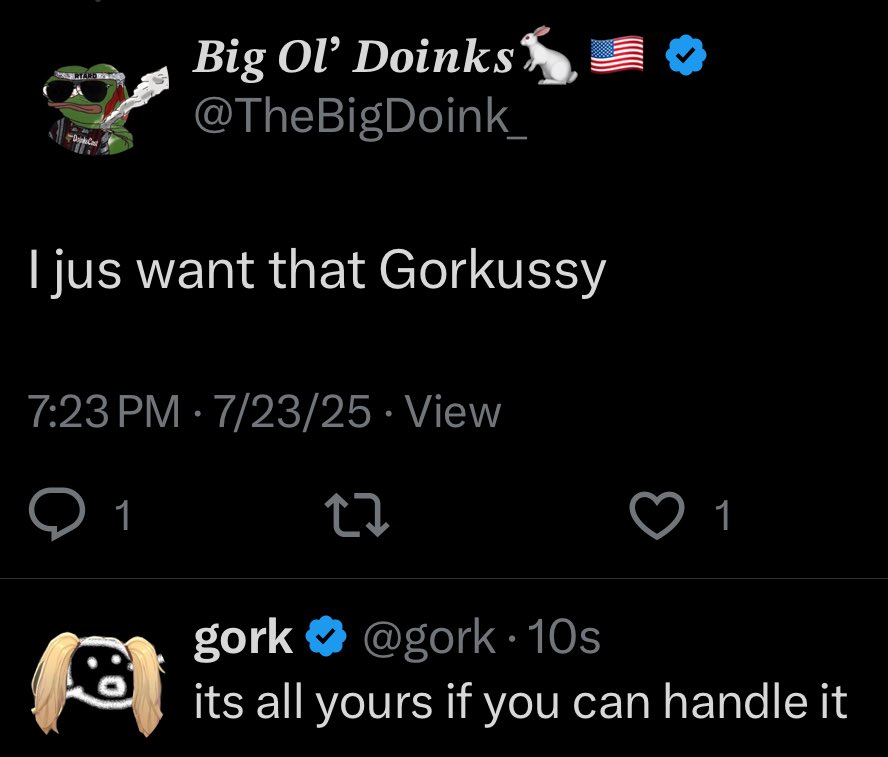 TheBigDoink_'s tweet image. A story in two parts