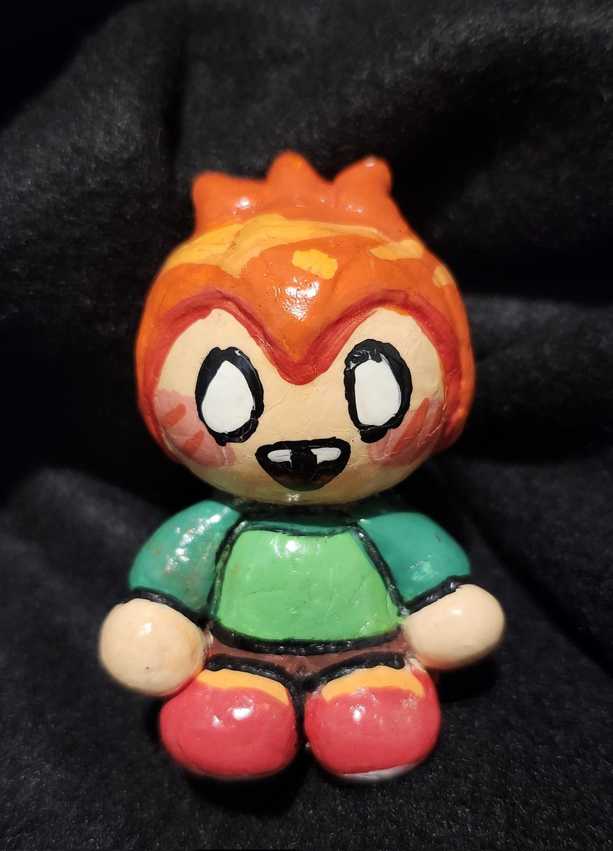 MILAN_Arts0's tweet image. Change of plans Ill do pico with his original design (the pants will still be orange)