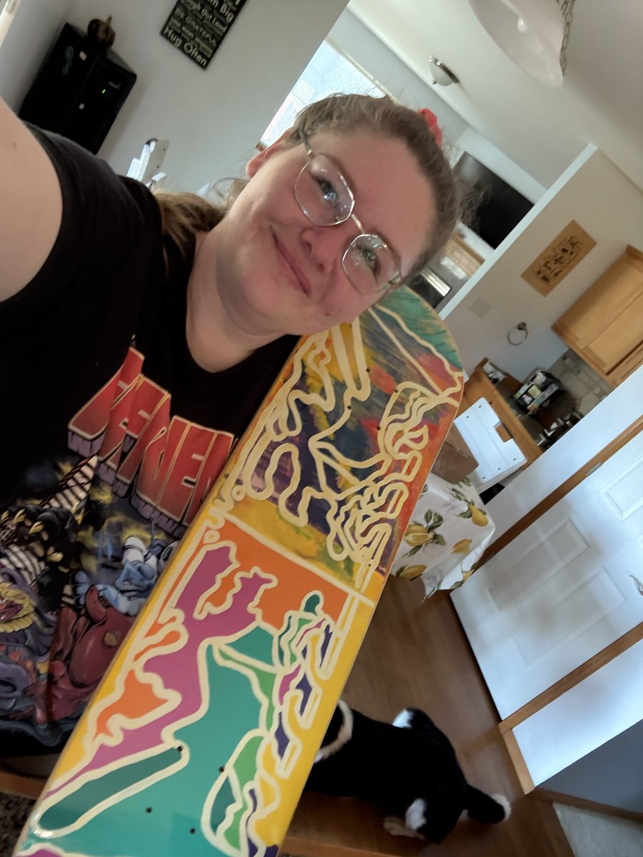 SavageSavyD's tweet image. This one of one @iBenKind piece is not only AHmazing it is probably more well traveled than me!! 😂 from Texas to California to Washington and after a few stops in Alaska it has finally made its way home to me!!