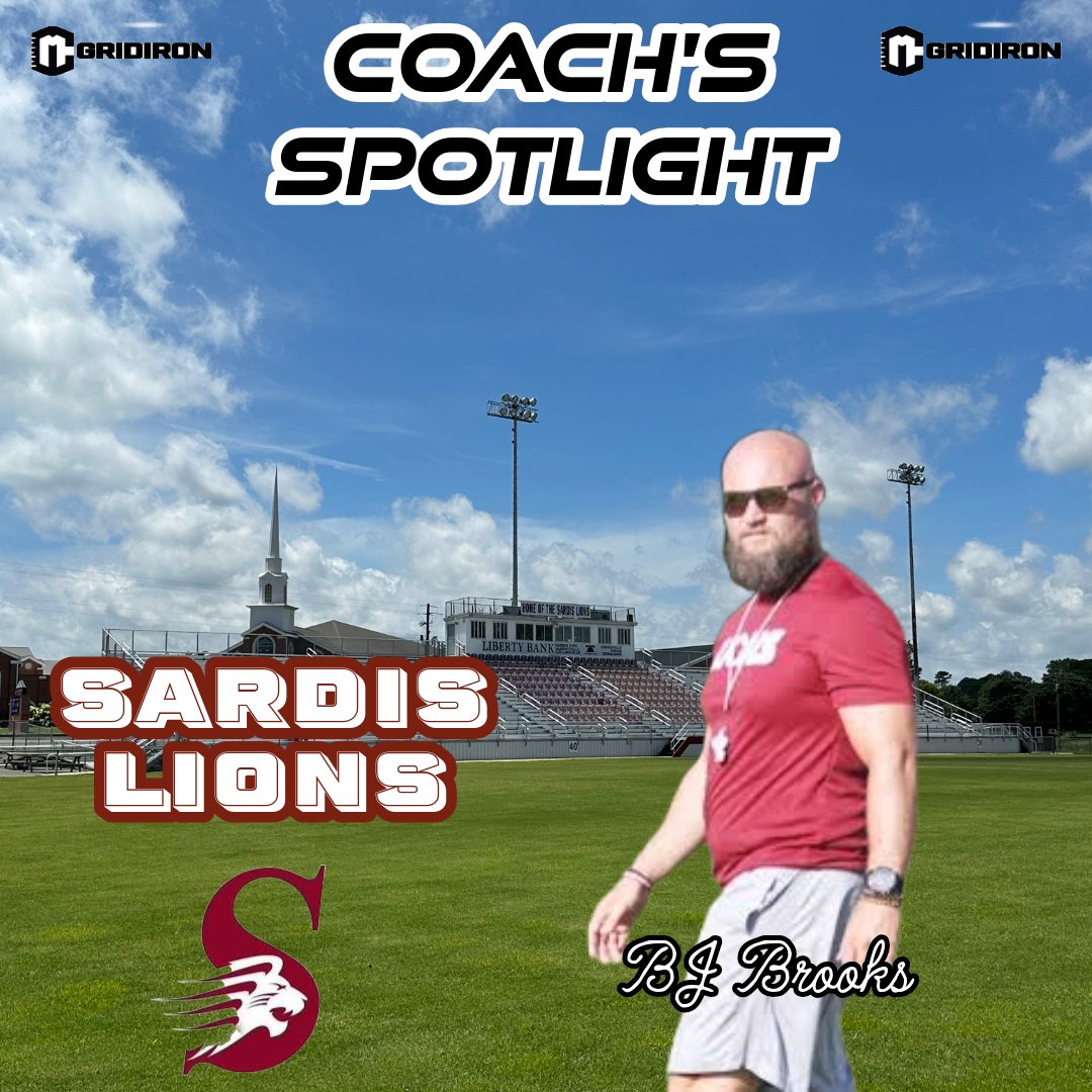 CM Gridiron Coach's Spotlight
Presented By: Limon's Mexican Restaurant Crossville

🏈 Sardis Lions Look to Take the Next Step Under Coach BJ Brooks 🏈

By CM Gridiron Staff

Heading into his third season leading the Sardis Lions, Coach BJ Brooks has laid the groundwork for a