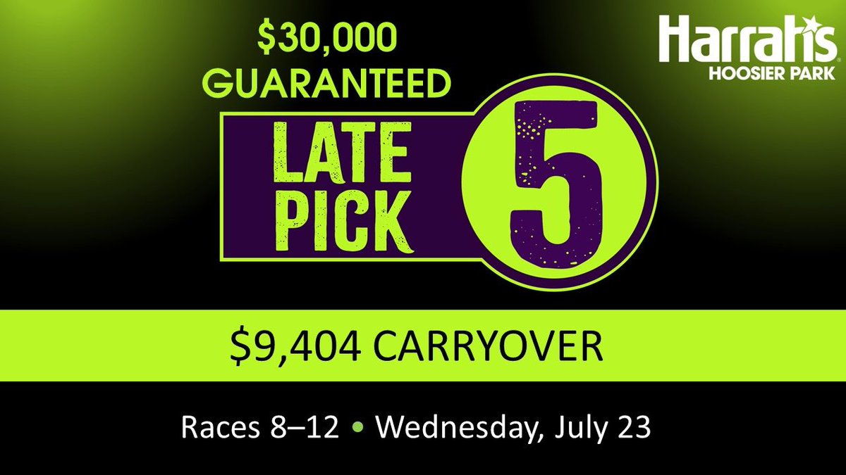 gabe_prewitt's tweet image. No one had the 4-5 fav covered in the final leg of the Pick 5, leaving a NICE carryover just shy of five-figures into Race 8 tonight!