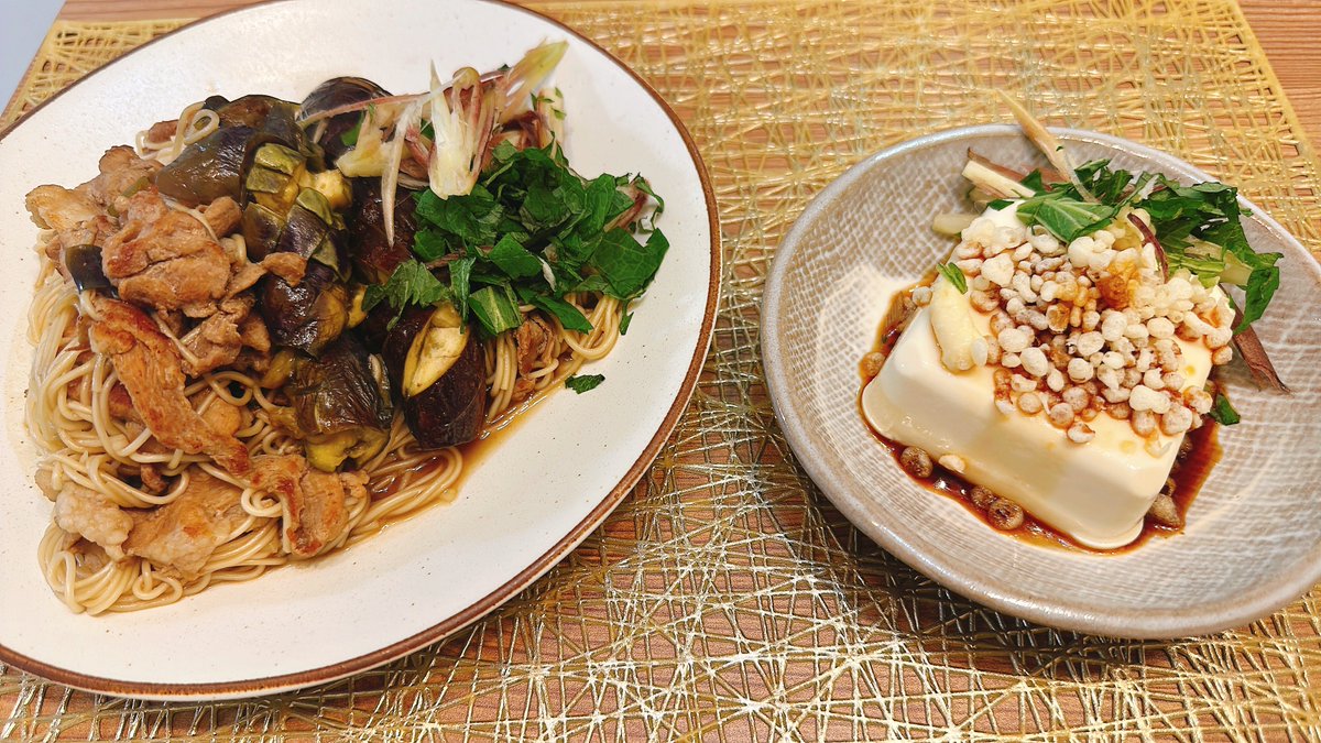 akiratomoe1015's tweet image. おはようございます🌞
昨日投稿し忘れてた!
#ともえのごはん
豚肉と茄子のにゅうめん
冷奴
美味しかった☺️
そうめんアレンジメニュー引き続き楽しみます😊