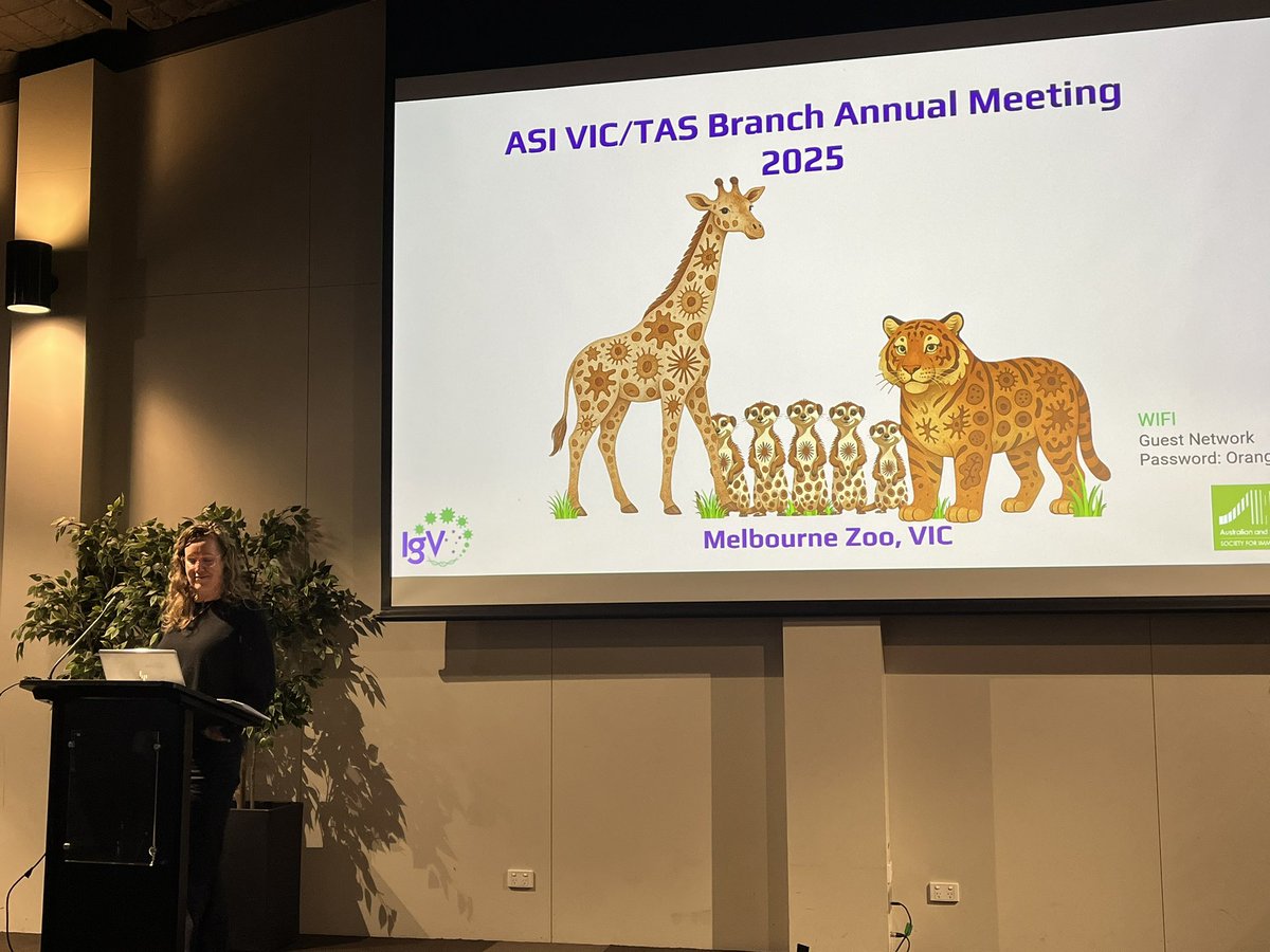 GrasLab's tweet image. Welcome to the ASI VIC/Tas @ImmunoGroupVic 
Well done to the committee to bring so many Immunologists !!!! 
Great welcome by @louiserowntree @UniMelb