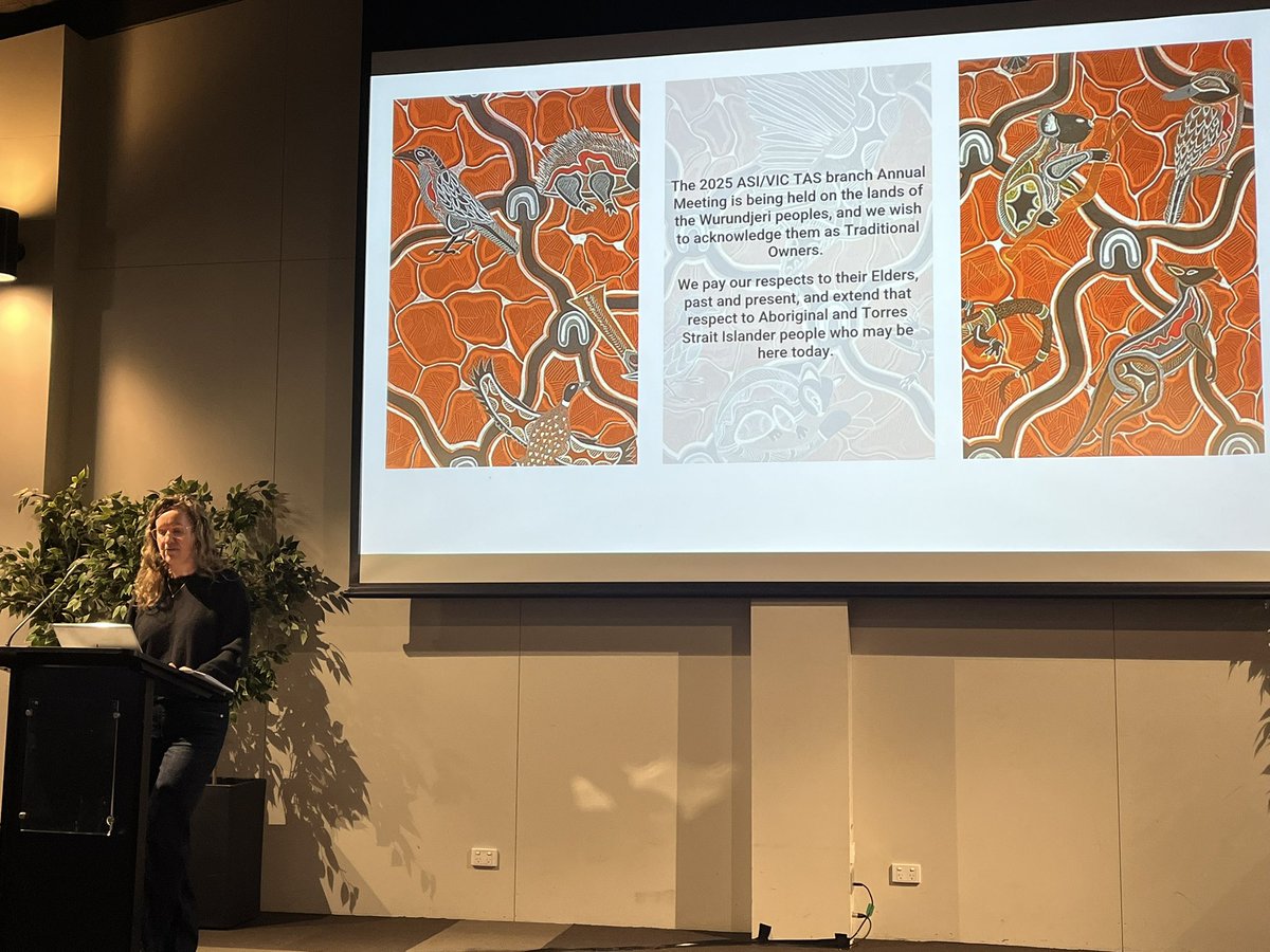 GrasLab's tweet image. Welcome to the ASI VIC/Tas @ImmunoGroupVic 
Well done to the committee to bring so many Immunologists !!!! 
Great welcome by @louiserowntree @UniMelb