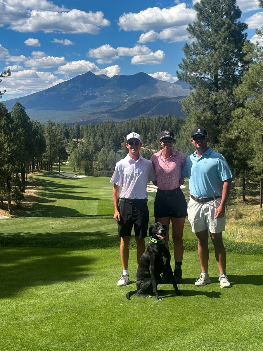 Em Casey (@emcaseyturf) on Twitter photo Barley was so excited to show the 7C interns around his dads course Pine Canyon today, major shoutout to the DOA <a href="/jclevturf51/">Josh Clevenger</a> for taking so much time out of his day to host and talk turf with us. Course looks incredible!⛳️🌲 Barley was so excited to show the 7C interns around his dads course Pine Canyon today, major shoutout to the DOA <a href="/jclevturf51/">Josh Clevenger</a> for taking so much time out of his day to host and talk turf with us. Course looks incredible!⛳️🌲