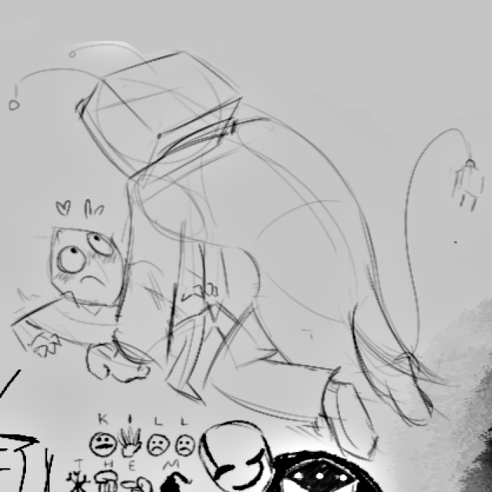 pip0wl's tweet image. ew #deltarune #miketenna #battenna