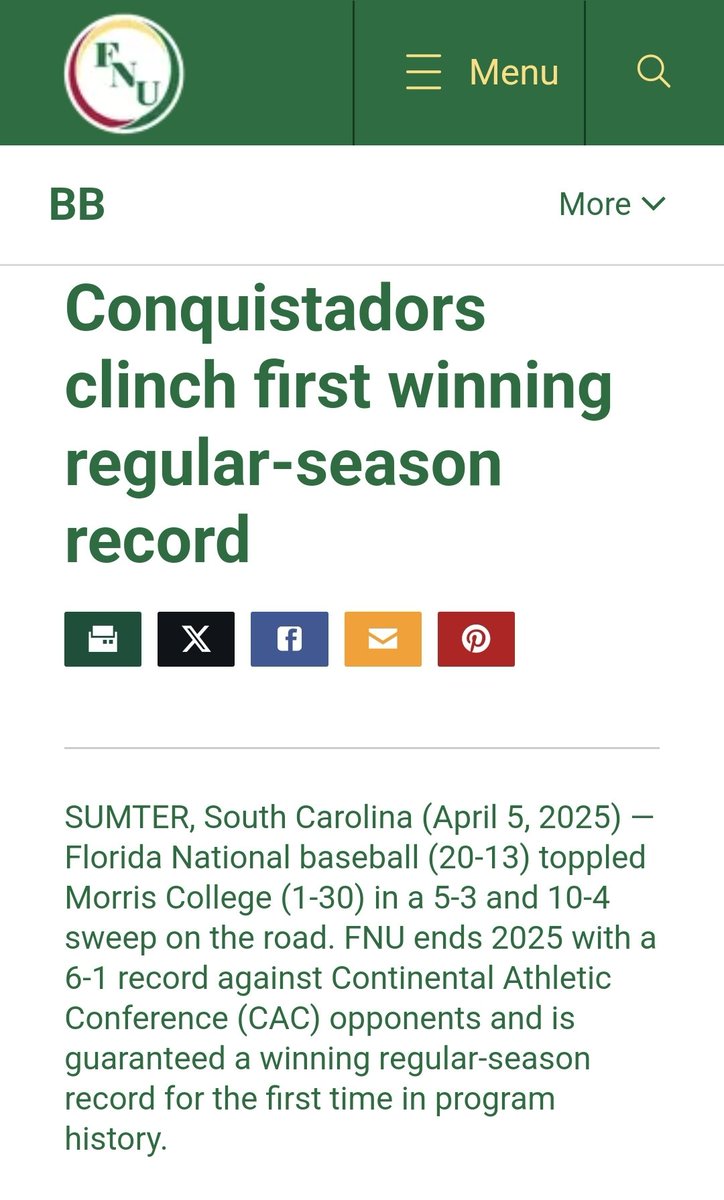 nickstrong's tweet image. 🚨 2025 TRANSFER RECRUITING NEEDS 🚨
3️⃣ Starting Pitchers
2️⃣ Relief Pitchers
1️⃣ SS & 3B w/good fielding %
1️⃣ Catcher
⚾️ Grad School💲available
Come play in Miami, Florida.
DM US NOW if you're looking to play for a National Contender.