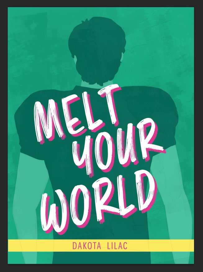 “Melt Your World” my coming of age college romance between a guy and his worst enemy is now available in both paperback and ebook :)) 

amazon.com/dp/B0FJPNRLD5