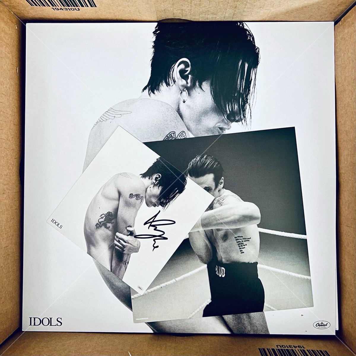 I've thoroughly enjoyed <a href="/yungblud/">YUNGBLUD</a>'s album over the past week. Heading to a frame this evening.