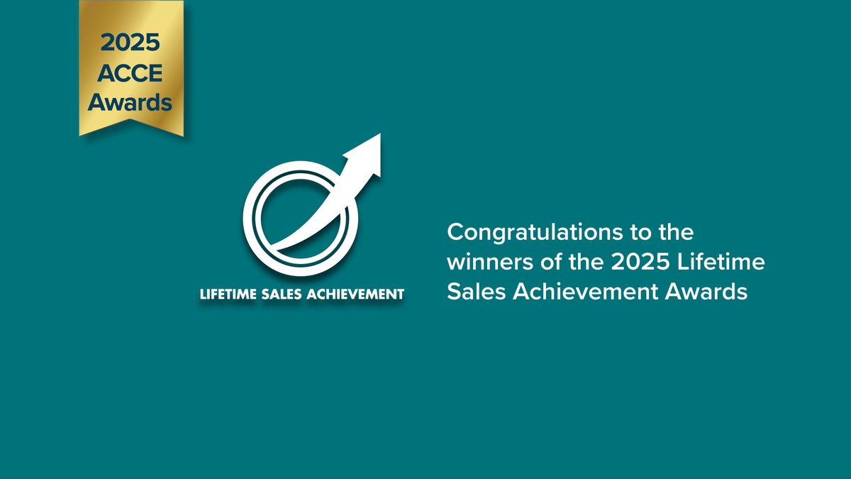 The Dana Ketterling Lifetime Sales Achievement Awards recognize outstanding career achievements in chamber membership sales, honoring the legacy of a true chamber champion.
bit.ly/4kXzCn5 
#ACCE25 #DanaKetterlingAwards