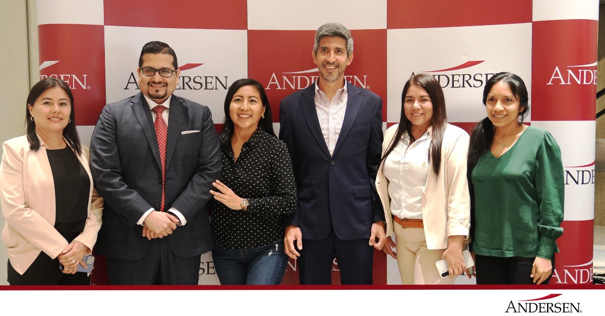 Andersen_EC's tweet image. #EventosAndersen☕
Compartimos con clientes y representantes del sector empresarial, en el Desayuno Conferencia “Previsiones económicas y acciones fiscales II Semestre 2025” impartido por nuestros expertos, @FcoBrionesR - Senior Partner, y @vicente_pazmino - Director.